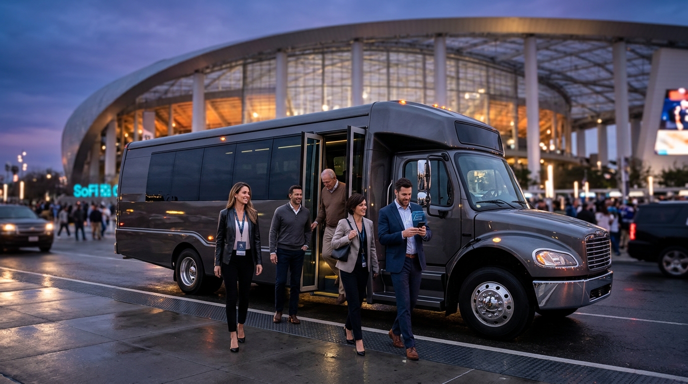 SoFi Stadium Shuttle Services: Concert & Event Transport Guide
