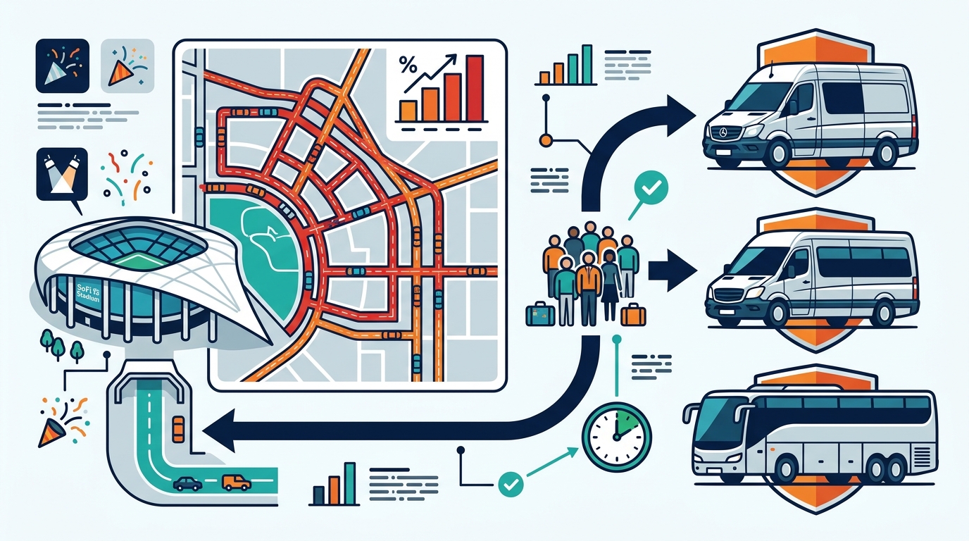 SoFi Stadium Shuttle Services: Concert & Event Transport Guide