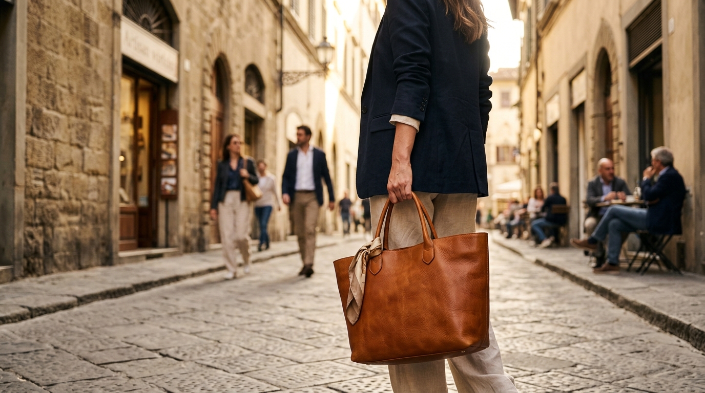 Best Italian Leather Handbags for Daily Use: A Trevony Guide