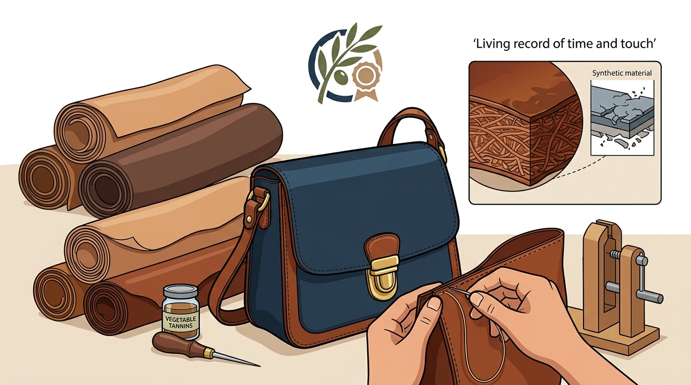 Best Italian Leather Handbags for Daily Use: A Trevony Guide