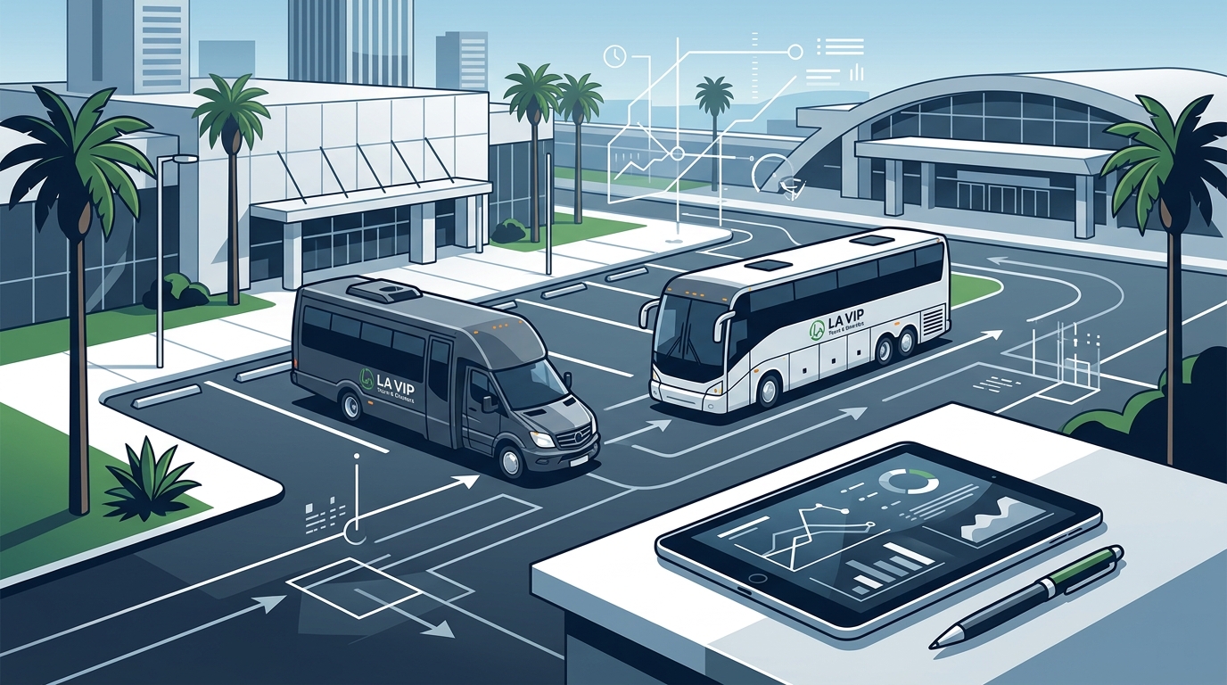 Top Group Transportation for Corporate Events in Los Angeles