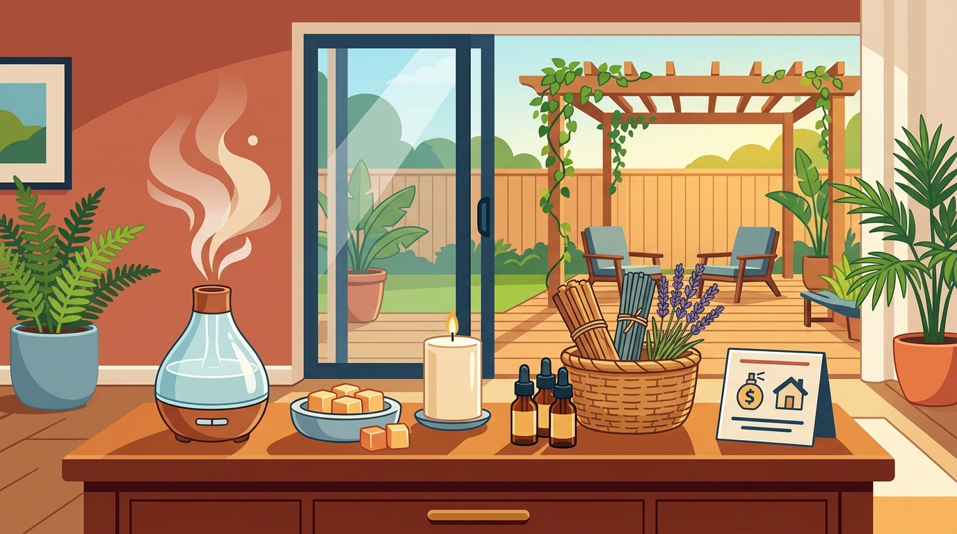 Affordable Home Fragrance Options for Louisiana Homes