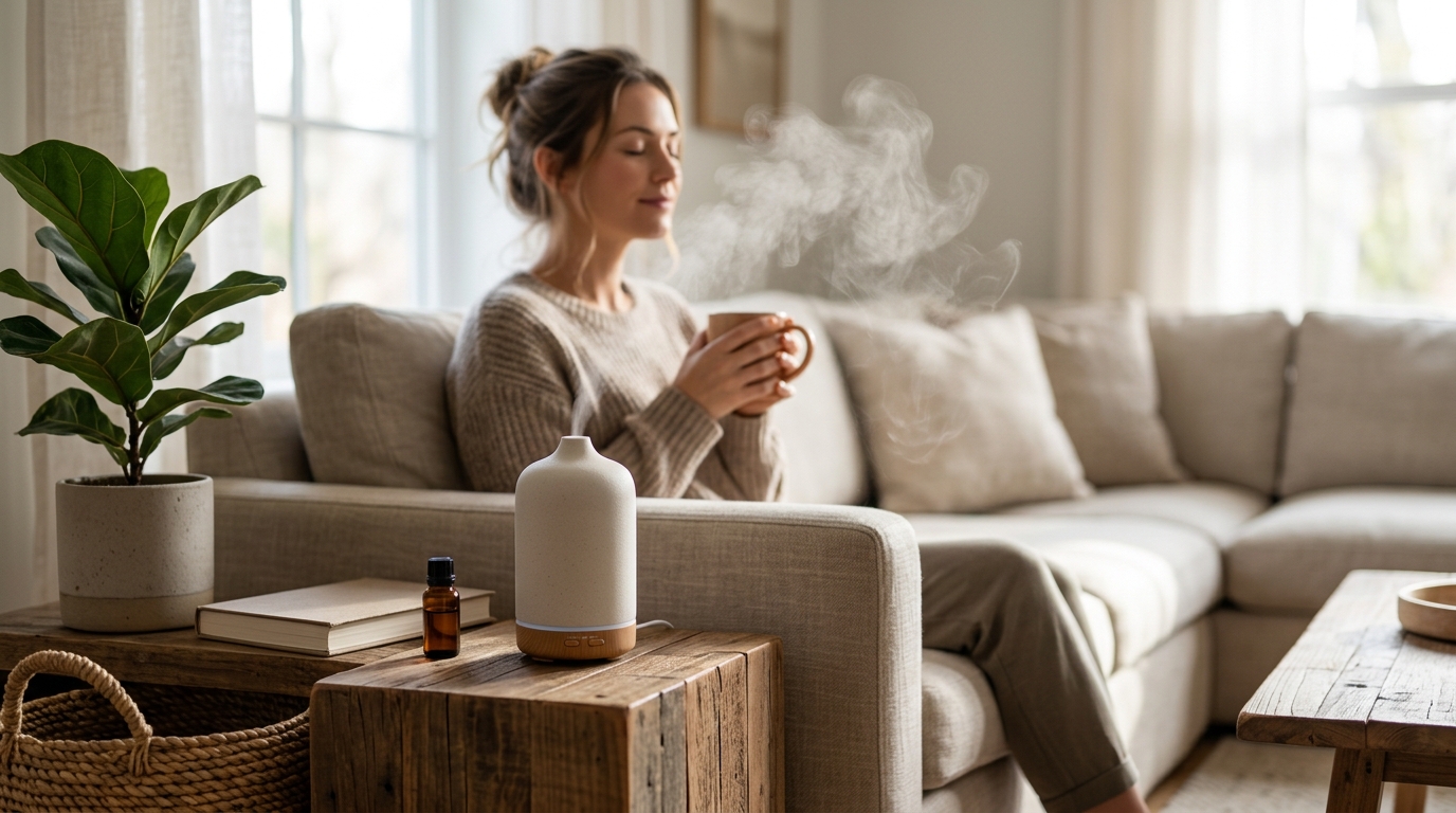 Home Diffusers: Benefits, Types, and Safety Guide