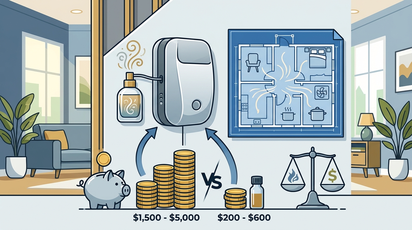 Home Fragrance System Costs: Budgeting for Acadiana Comfort