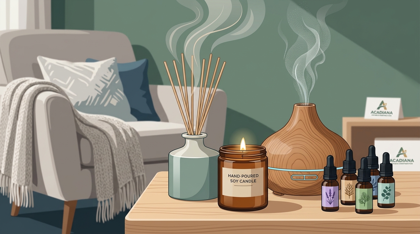 Best Home Fragrance Products for a Relaxing Atmosphere