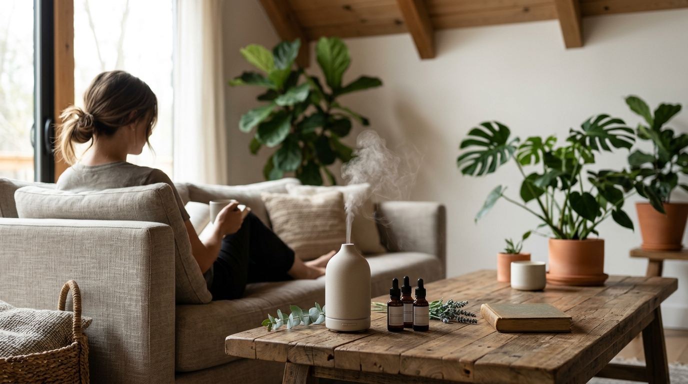 Essential Oils for Home: A Guide to Air Quality & Wellness