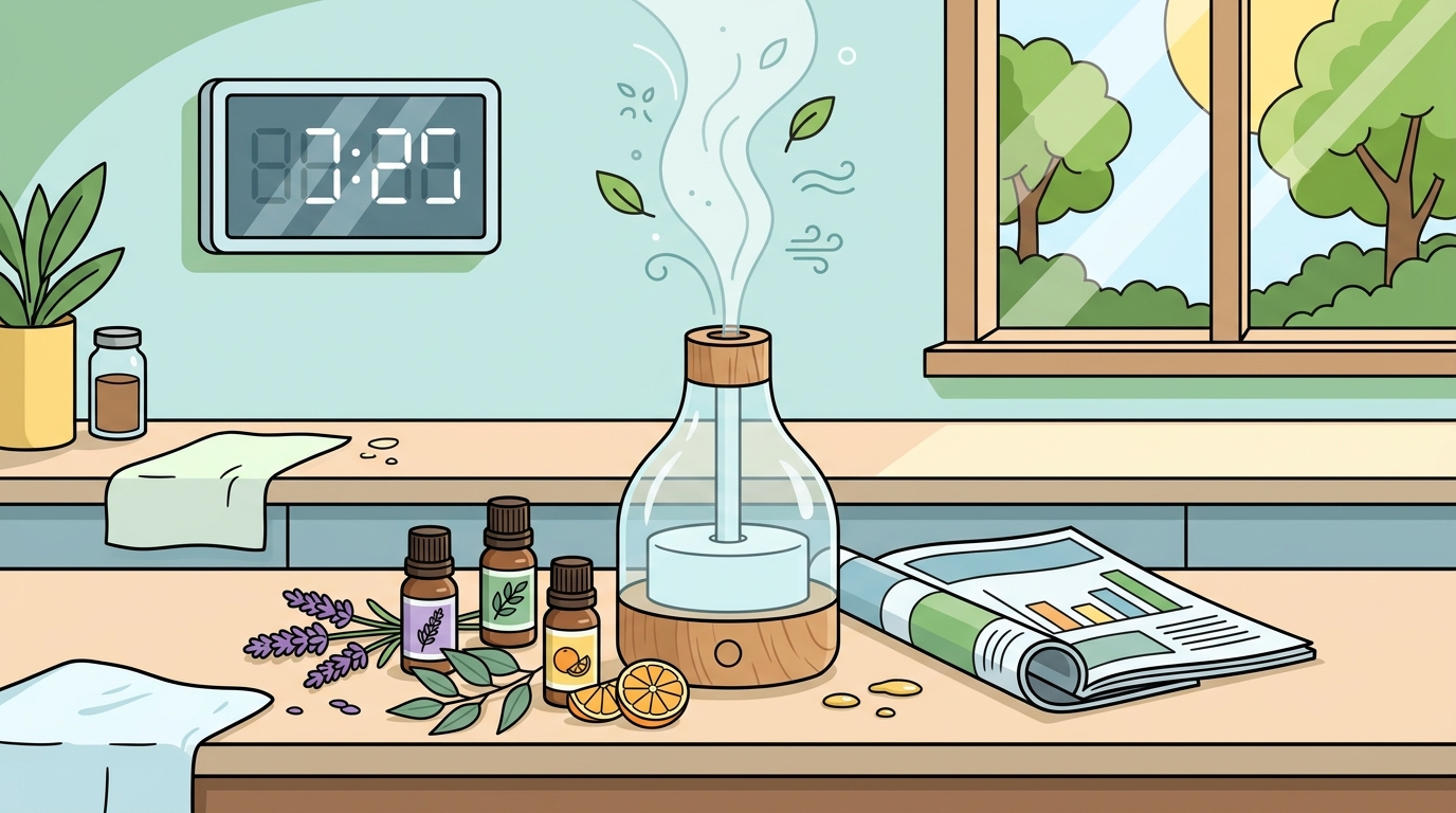 Essential Oils for Home: A Guide to Air Quality & Wellness
