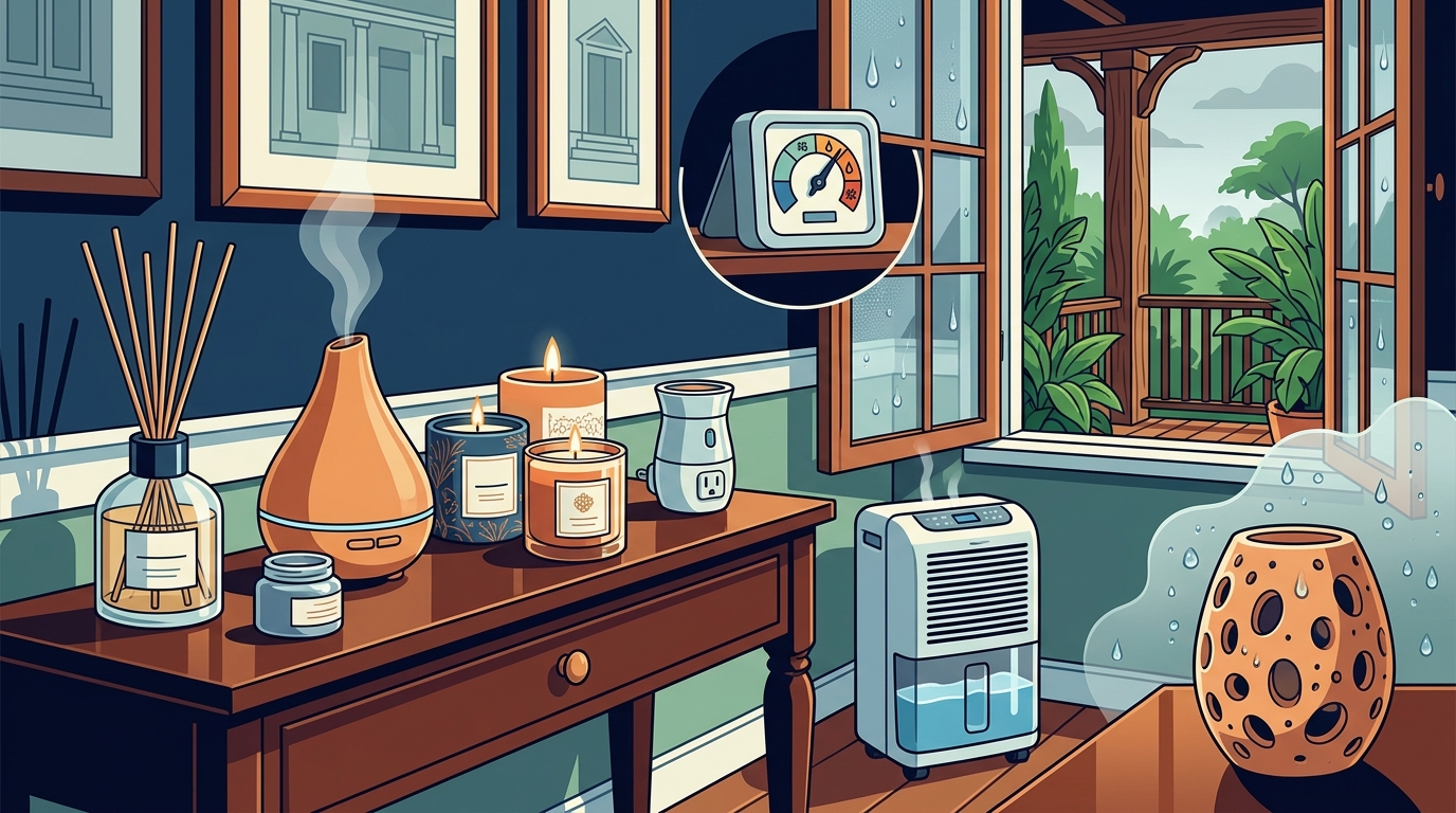 Best Home Fragrance Tips for Acadiana Homes