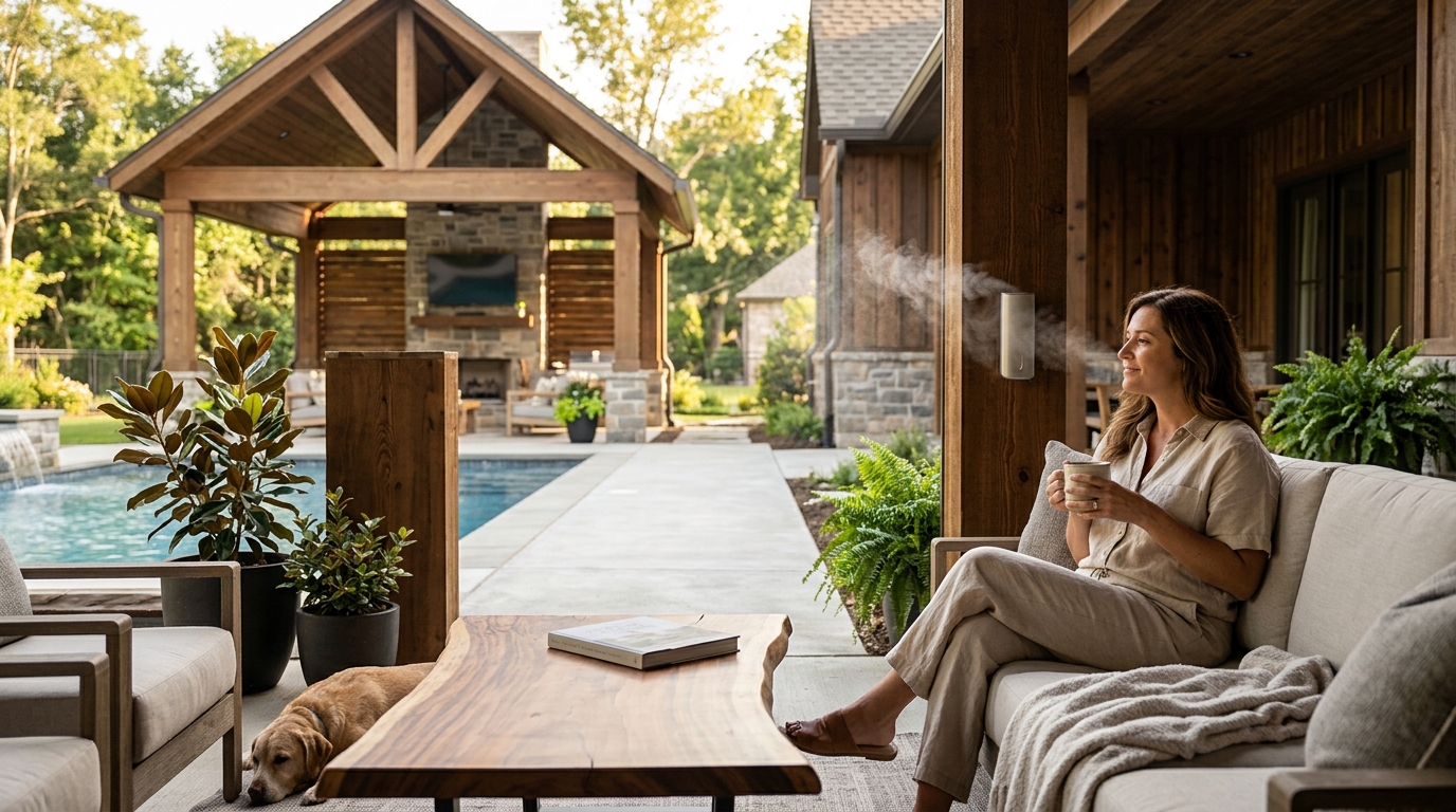 Home Fragrance System Costs: Budgeting for Acadiana Patios