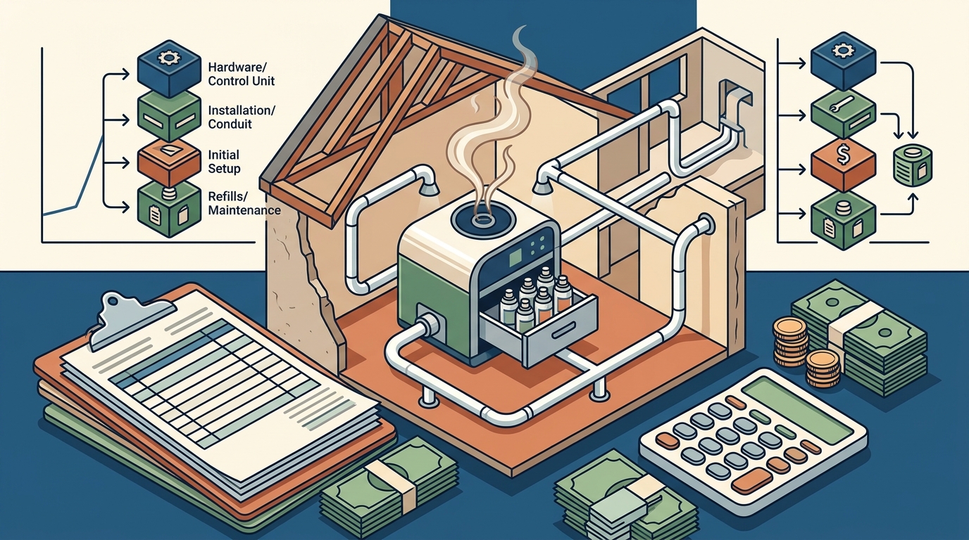 Home Fragrance System Costs: Budgeting for Acadiana Patios