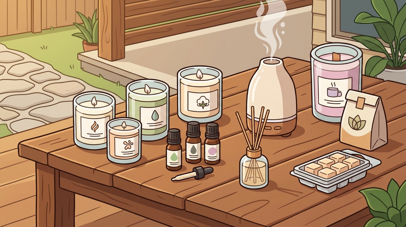 Affordable Home Fragrance Options for Acadiana Homes