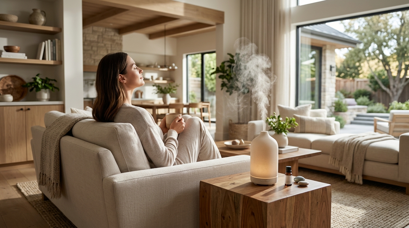 Benefits of Home Diffusers: Air Quality & Wellness Guide
