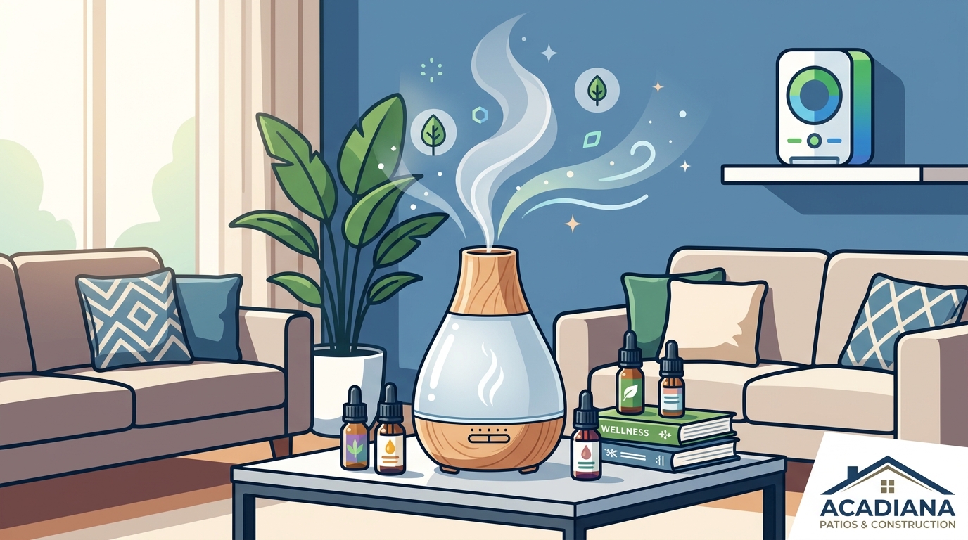 Benefits of Home Diffusers: Air Quality & Wellness Guide