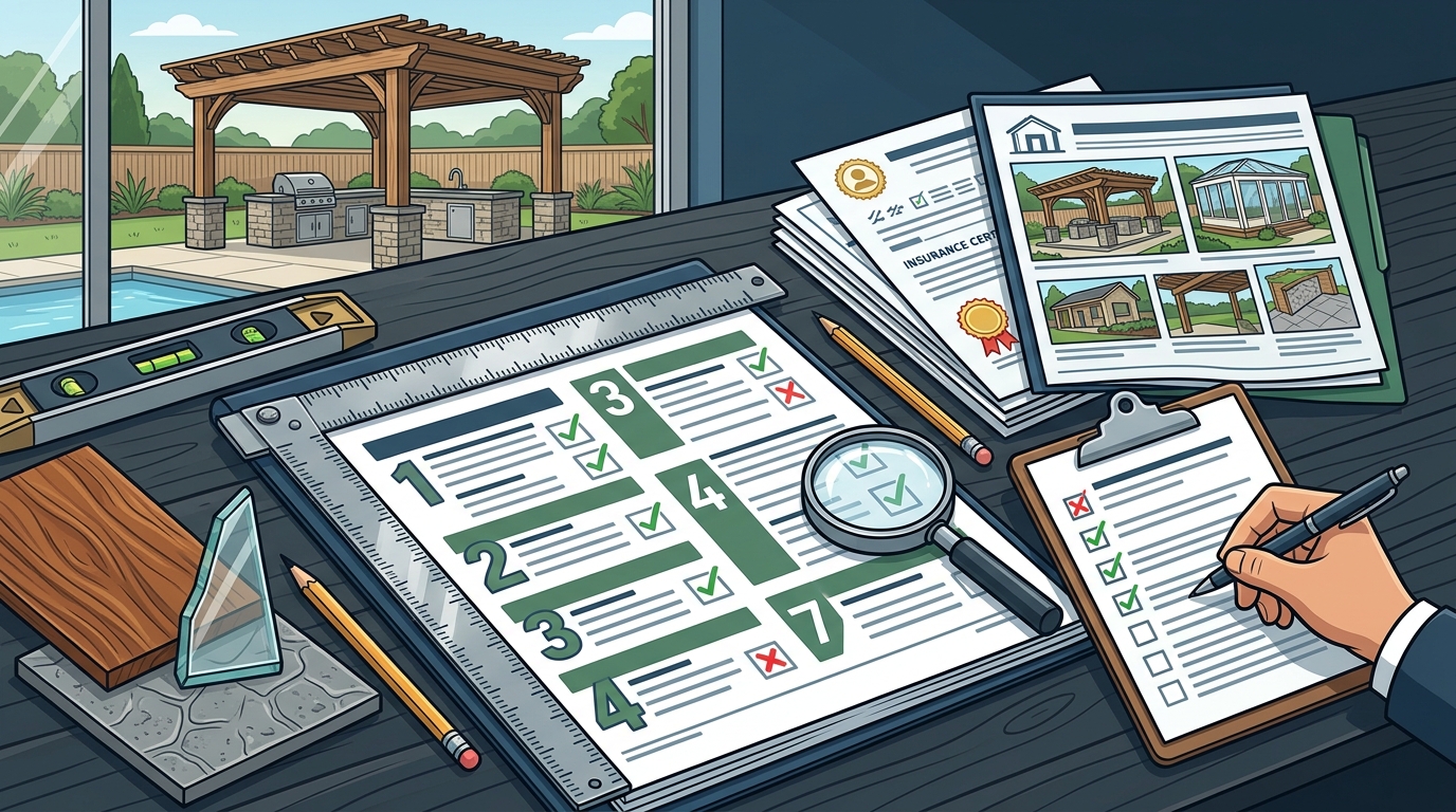 Hiring a Home Improvement Contractor: 7 Critical Vetting Steps