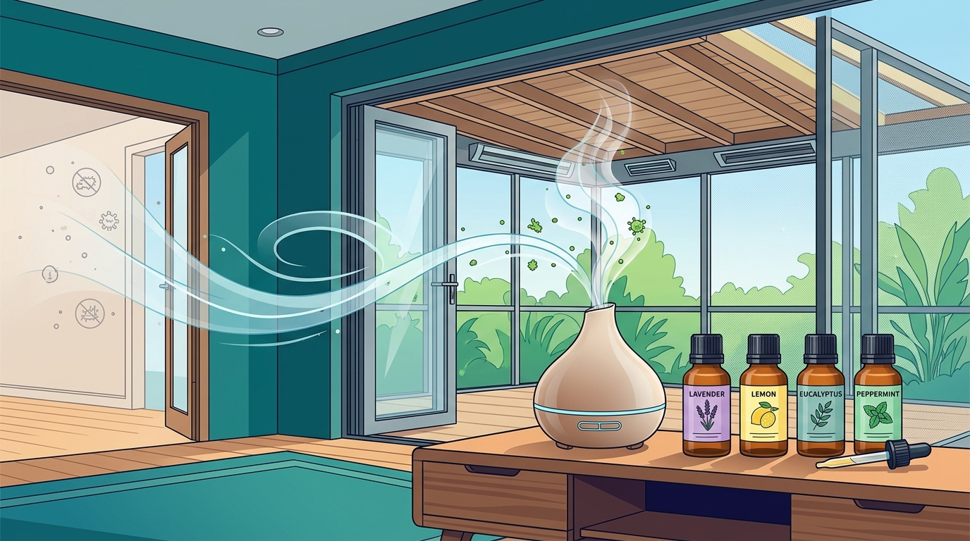 Essential Oils for Home: A Guide to Air Quality & Wellness