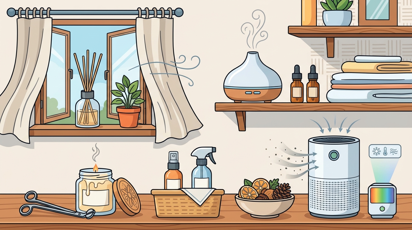 Best Ways to Maintain a Pleasant Home Fragrance