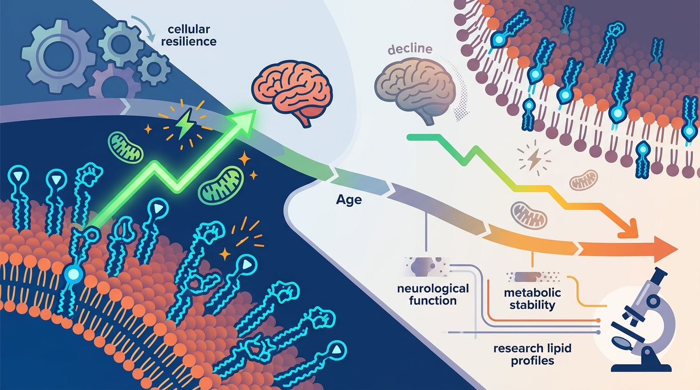 How Plasmalogen Levels Change With Age: The Complete Science