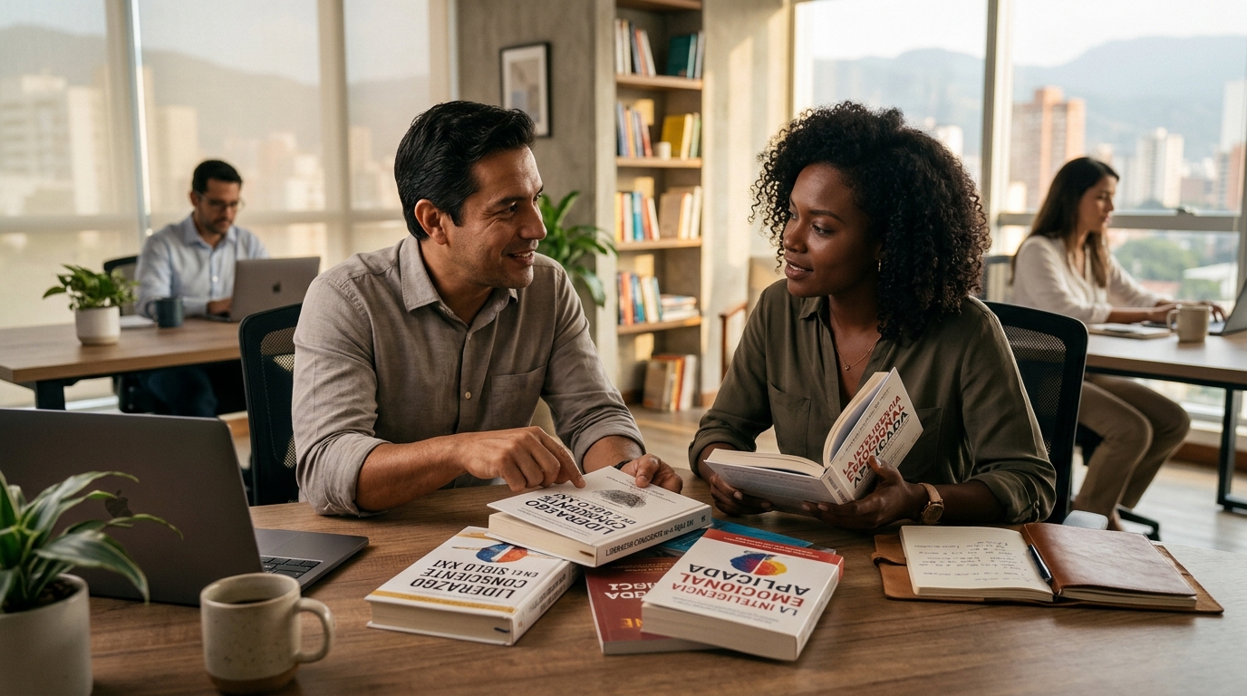 Top Spanish Books on Leadership & Emotional Intelligence by Lat