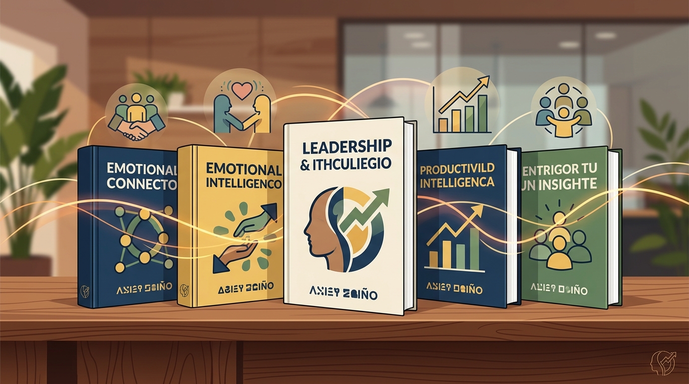 Top Spanish Books on Leadership & Emotional Intelligence by Lat