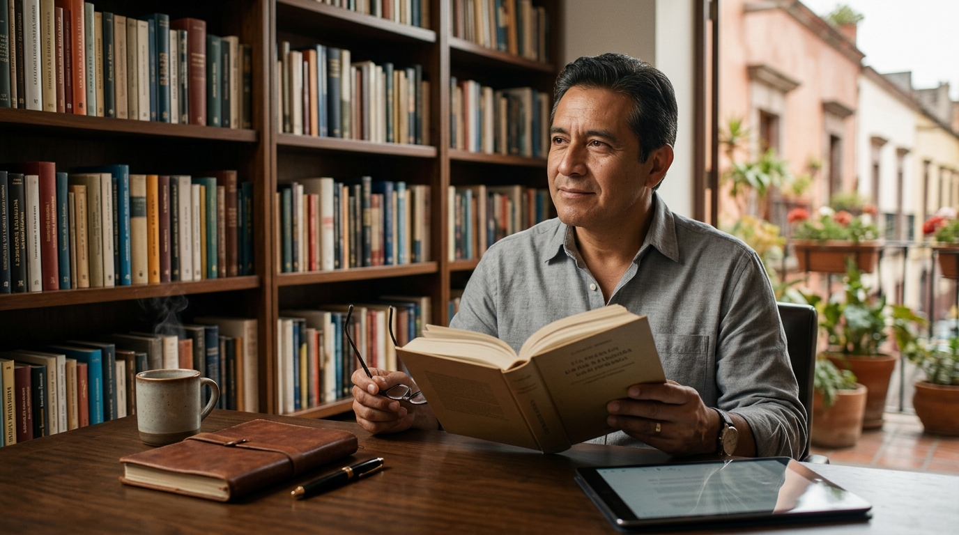 Top Spanish-Speaking Authors on Personal Growth & Leadership