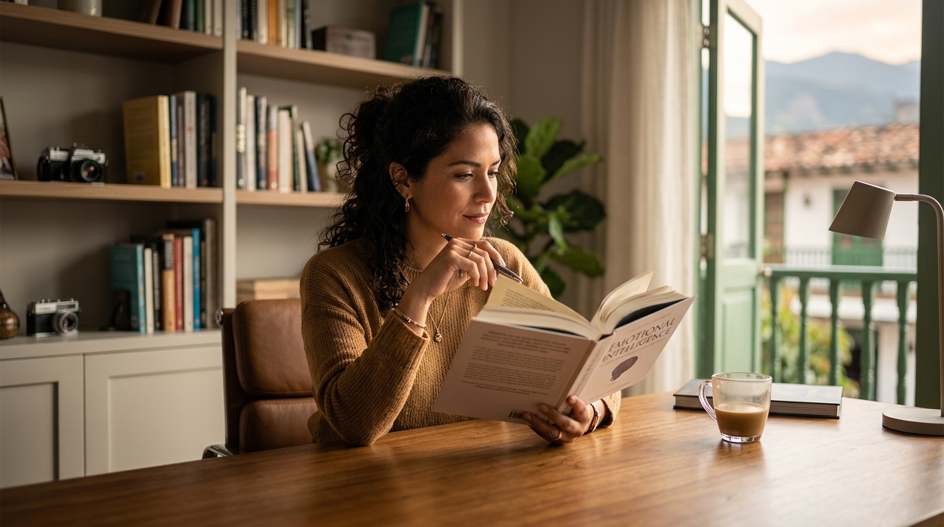 Best Books on Emotional Intelligence for Personal Growth