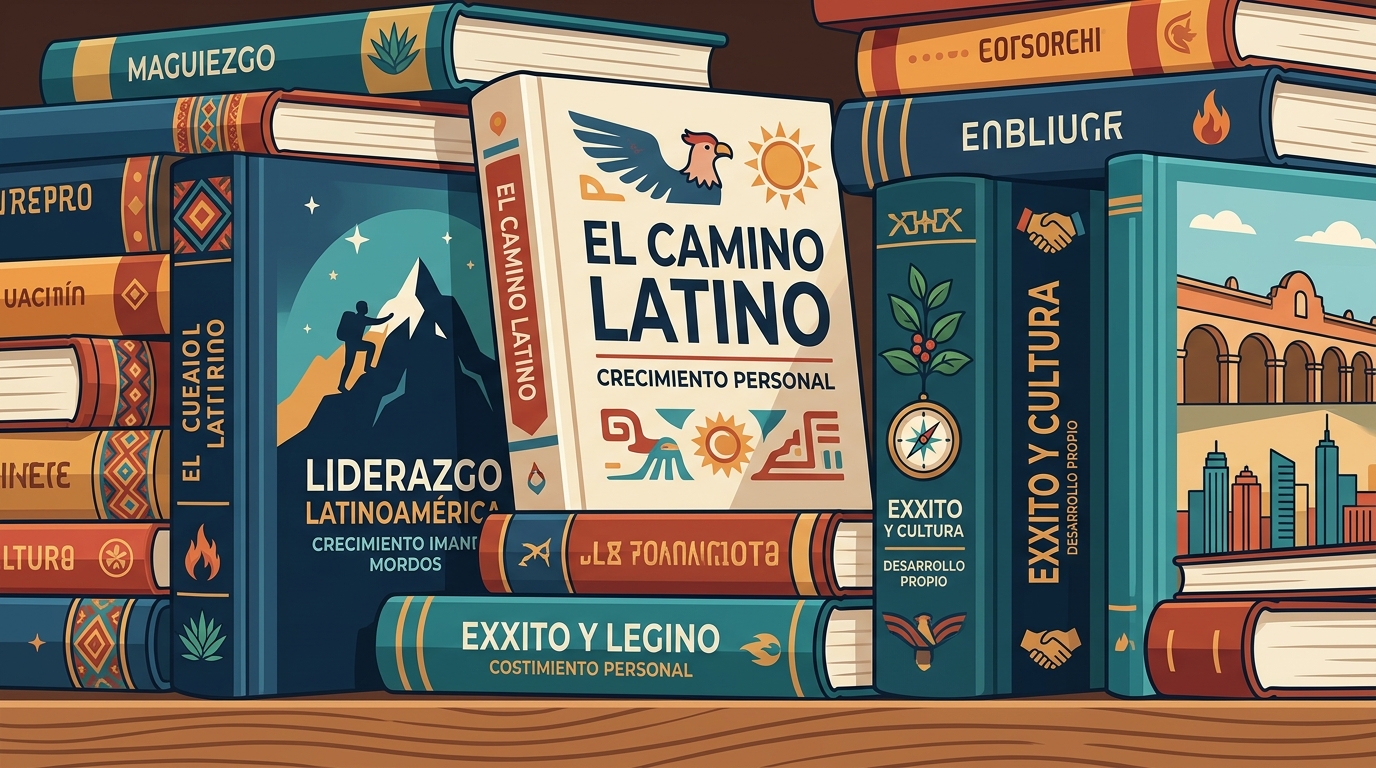 Best Self-Improvement Books in Spanish by Latin Authors