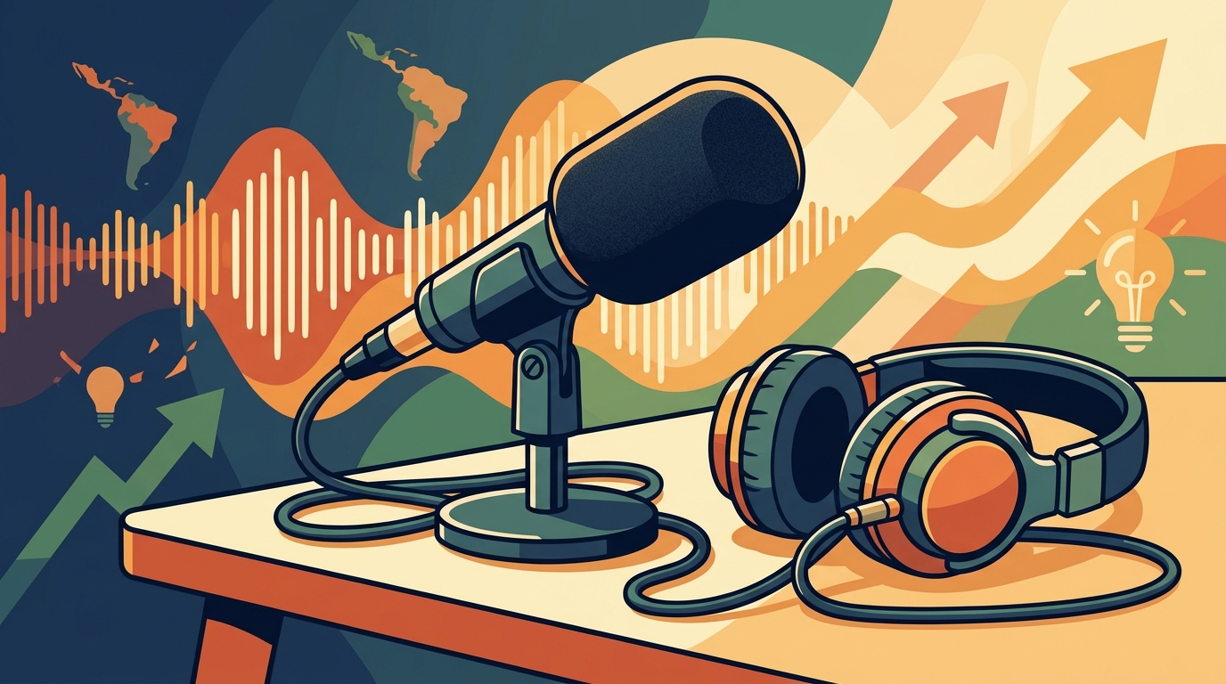 Top Spanish Motivational Podcasts for Success and Self-Improval