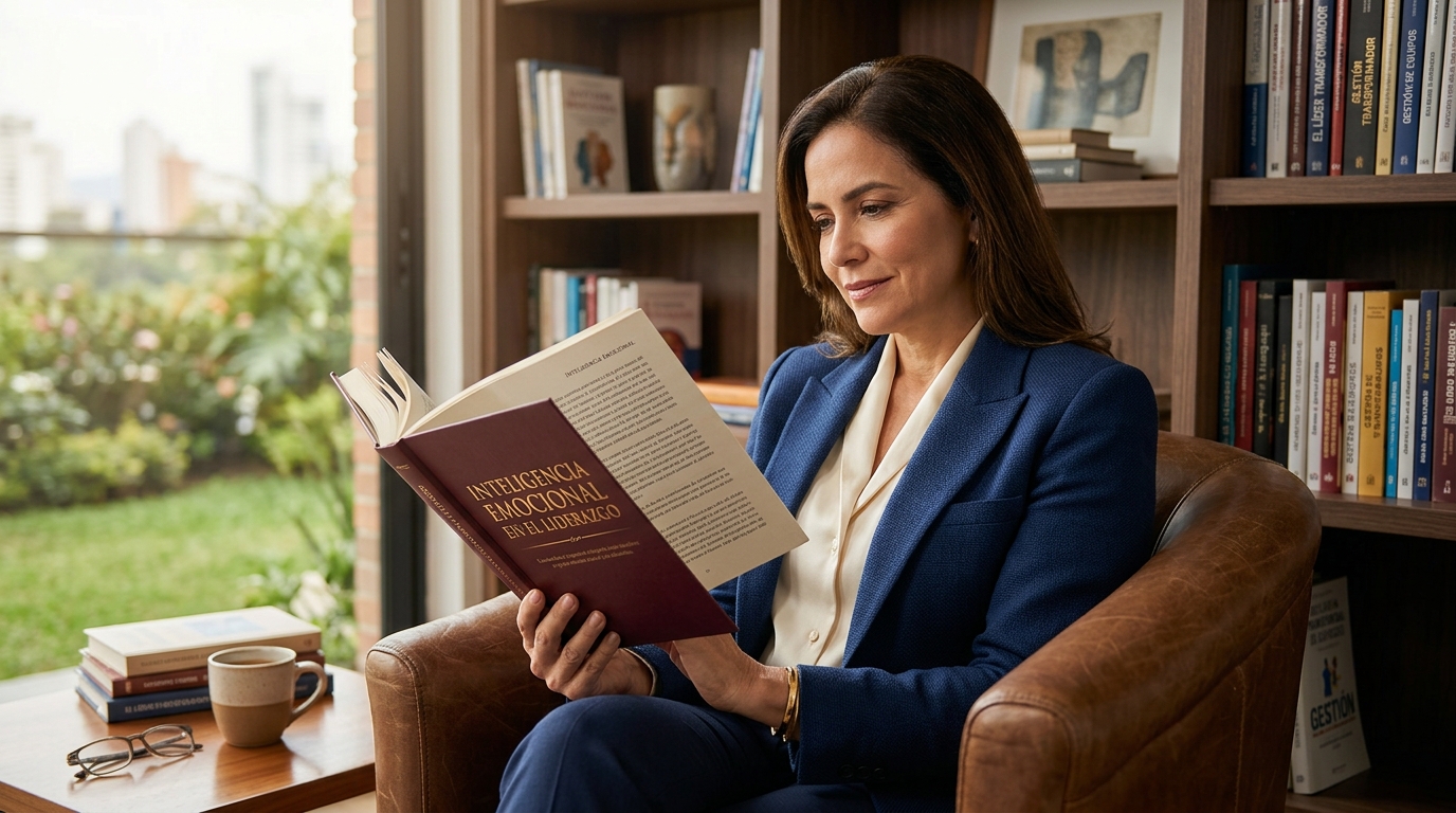Top Spanish Books on Leadership and Emotional Intelligence by拉丁