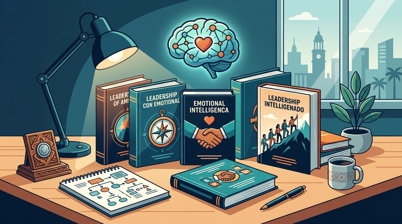 Top Spanish Books on Leadership and Emotional Intelligence by拉丁