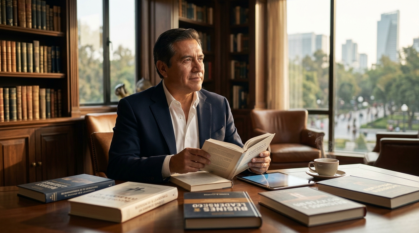 Top Spanish-Speaking Authors on Personal Growth & Leadership