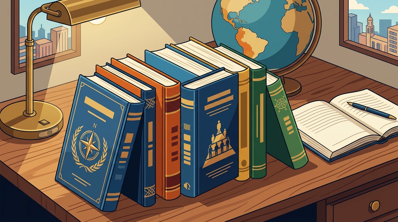 Top Spanish-Speaking Authors on Personal Growth & Leadership