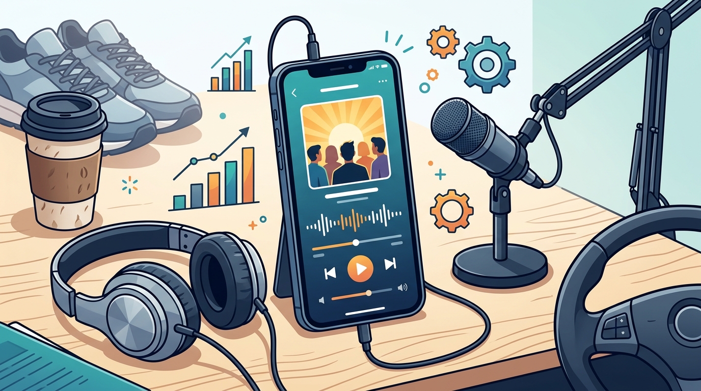 Top Motivational Podcasts in Spanish for Success