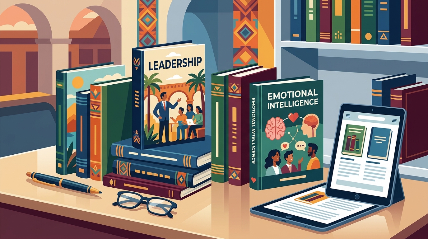 Leadership & Emotional Intelligence Books by Latin Authors in