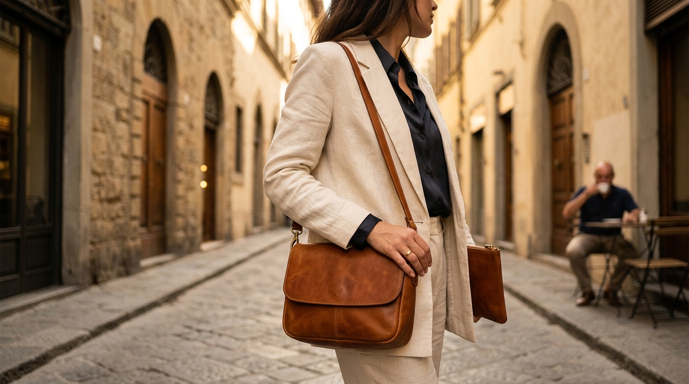 Top Women's Leather Crossbody Bags & Everyday Clutches