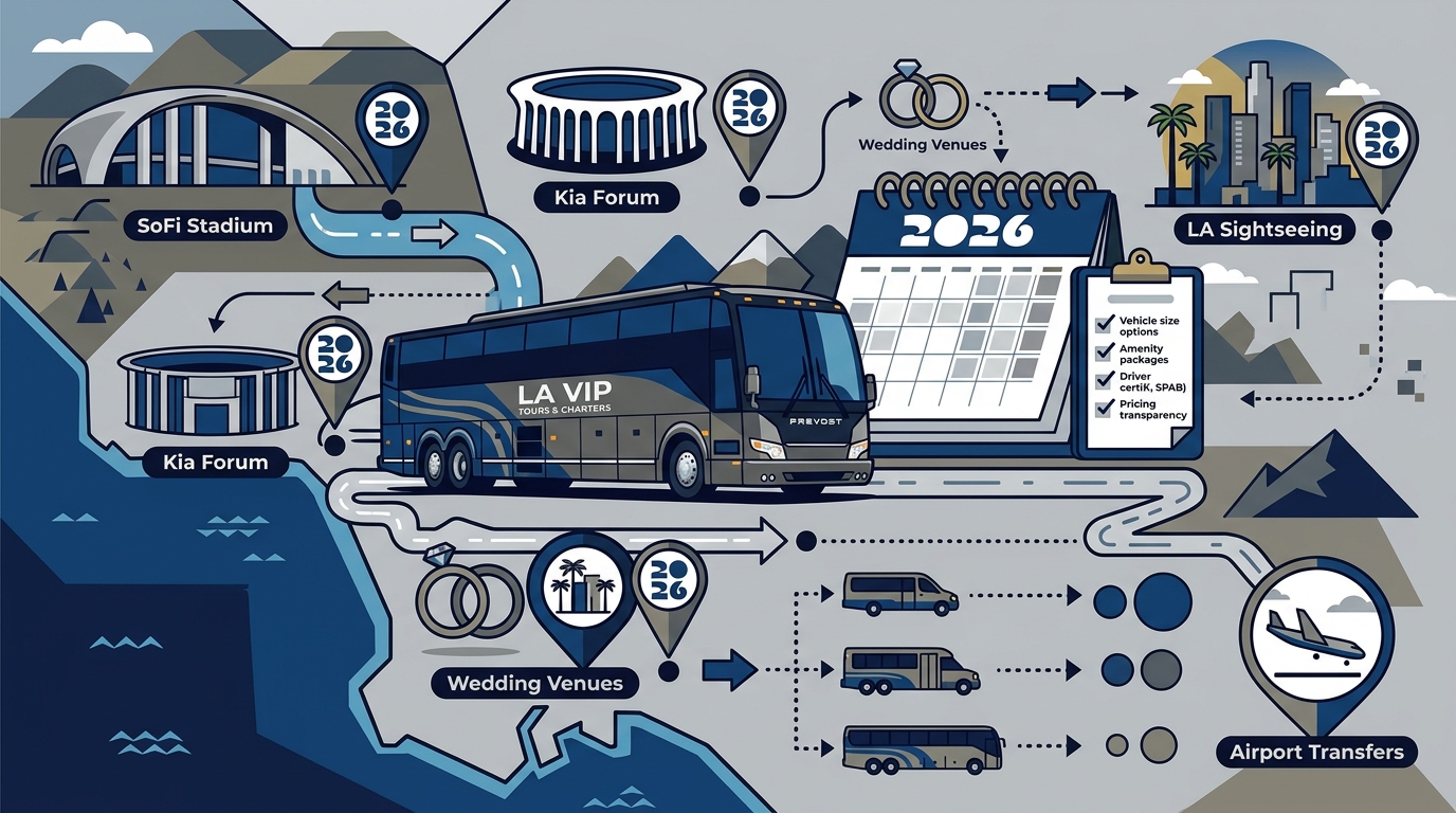 Where to Rent a Party Bus in Southern California: 2026 Guide