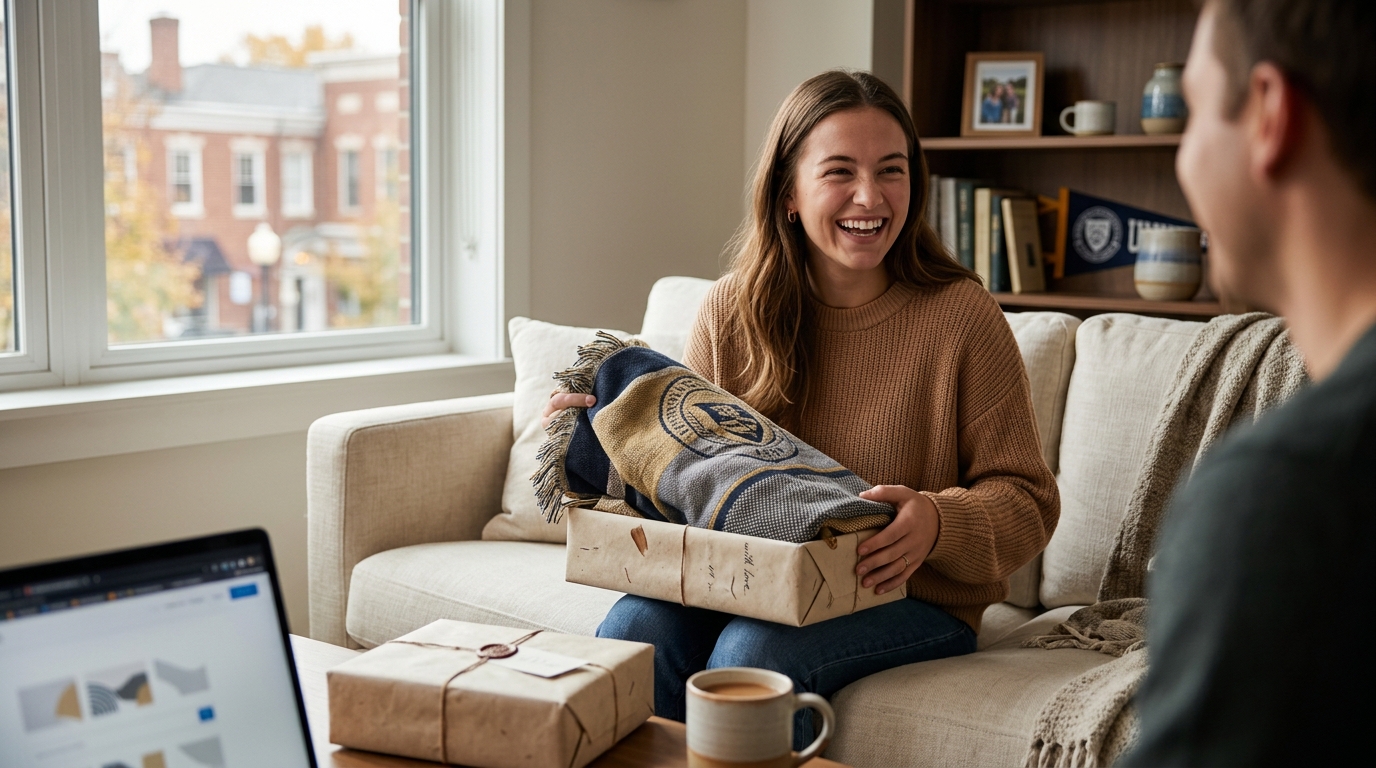 Where to Find College Gifts Online from Small Businesses
