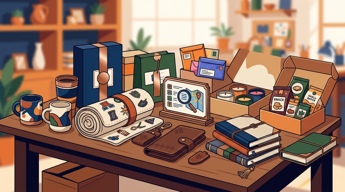 Where to Find College Gifts Online from Small Businesses