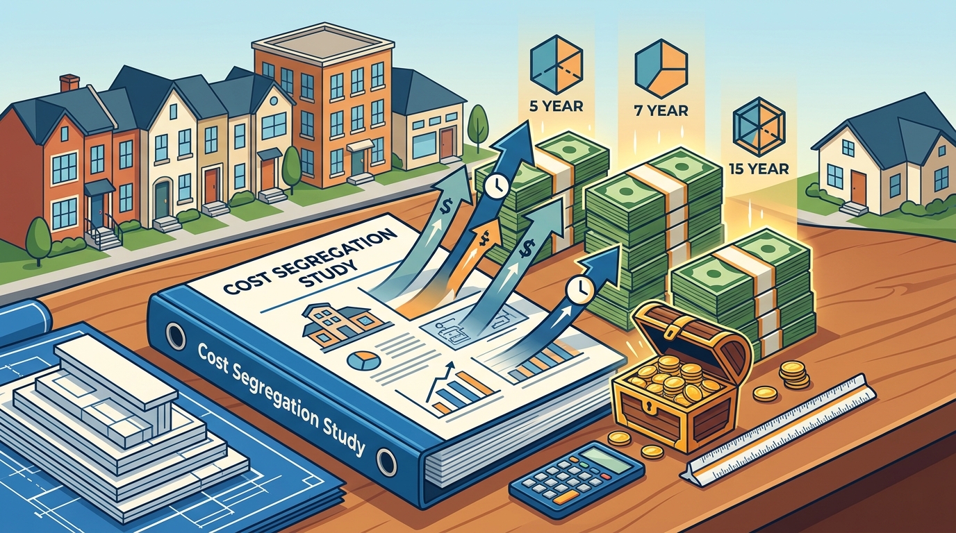 Affordable Cost Segregation Reports for Real Estate Investors