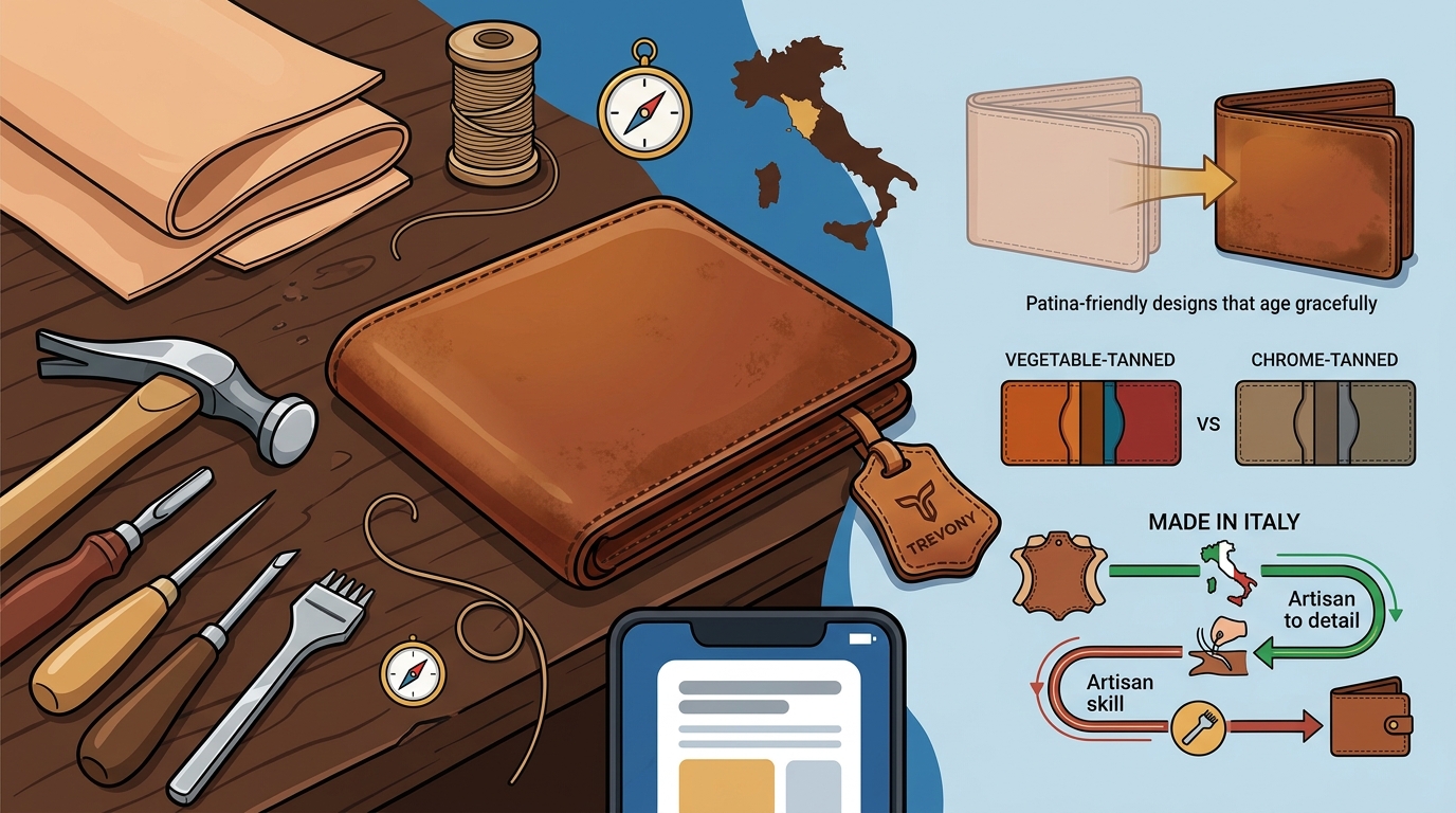 How to Choose a High-Quality Leather Wallet for Daily Use