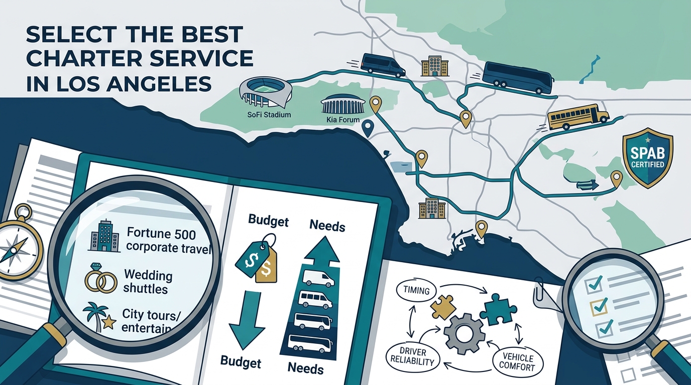 Best Charter Service Los Angeles: Budget & Needs Guide