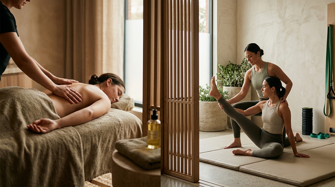 Massage Therapy vs. Assisted Stretching: Which Recovery Method S
