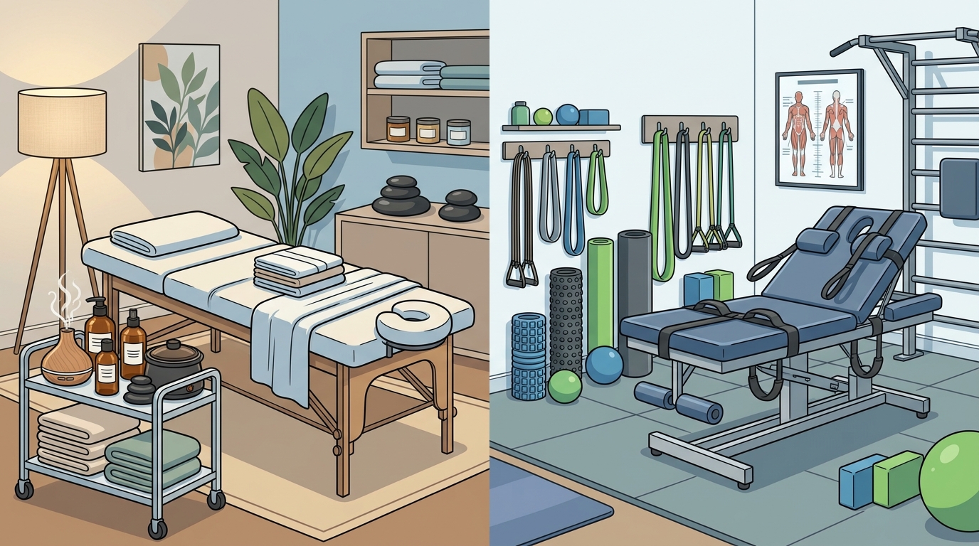 Massage Therapy vs. Assisted Stretching: Which Recovery Method S
