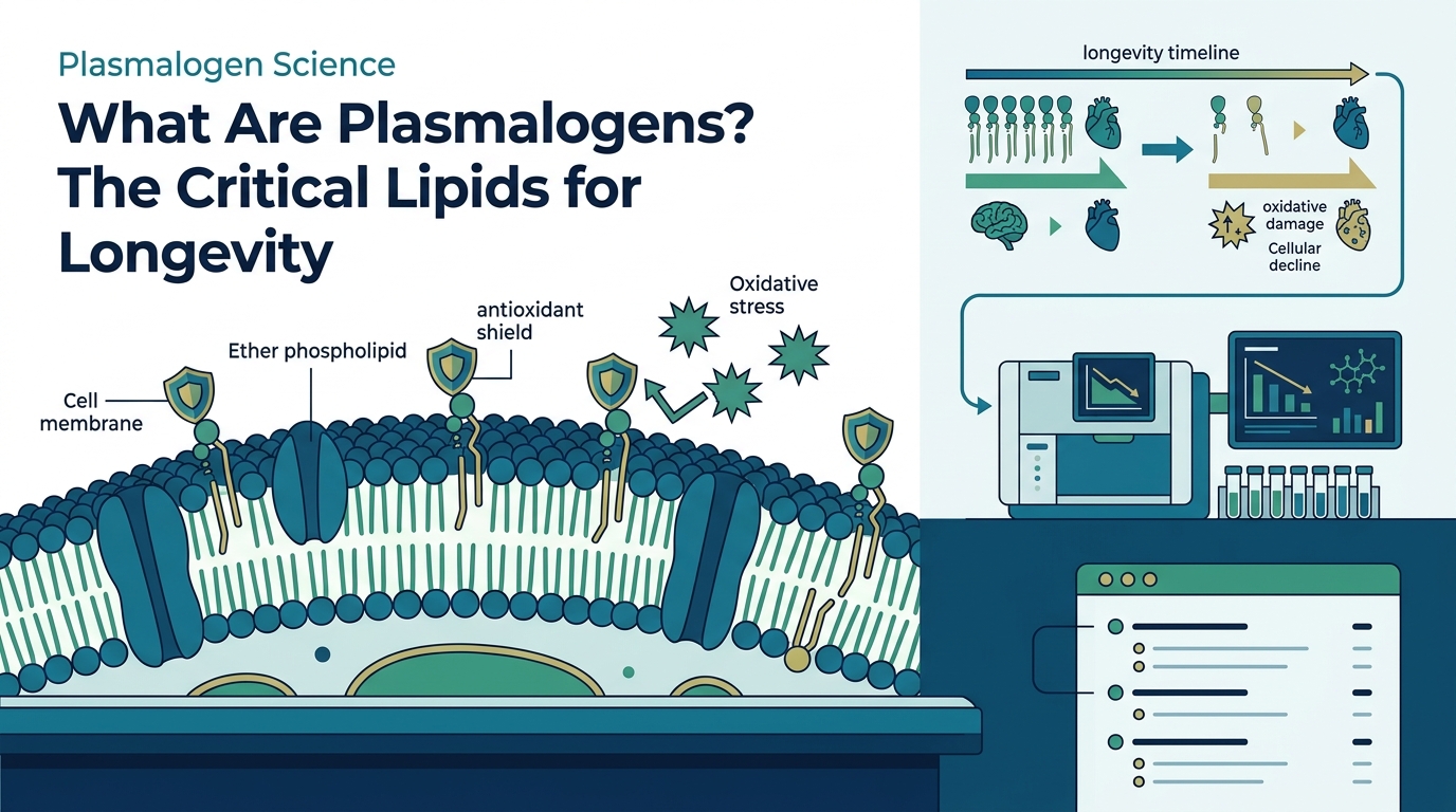 What Are Plasmalogens? The Critical Lipids for Longevity