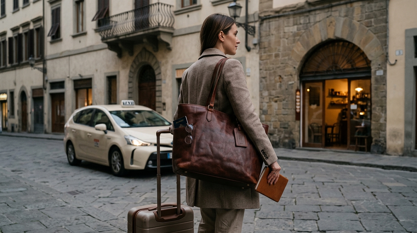 Versatile Leather Tote Bags for Work and Travel