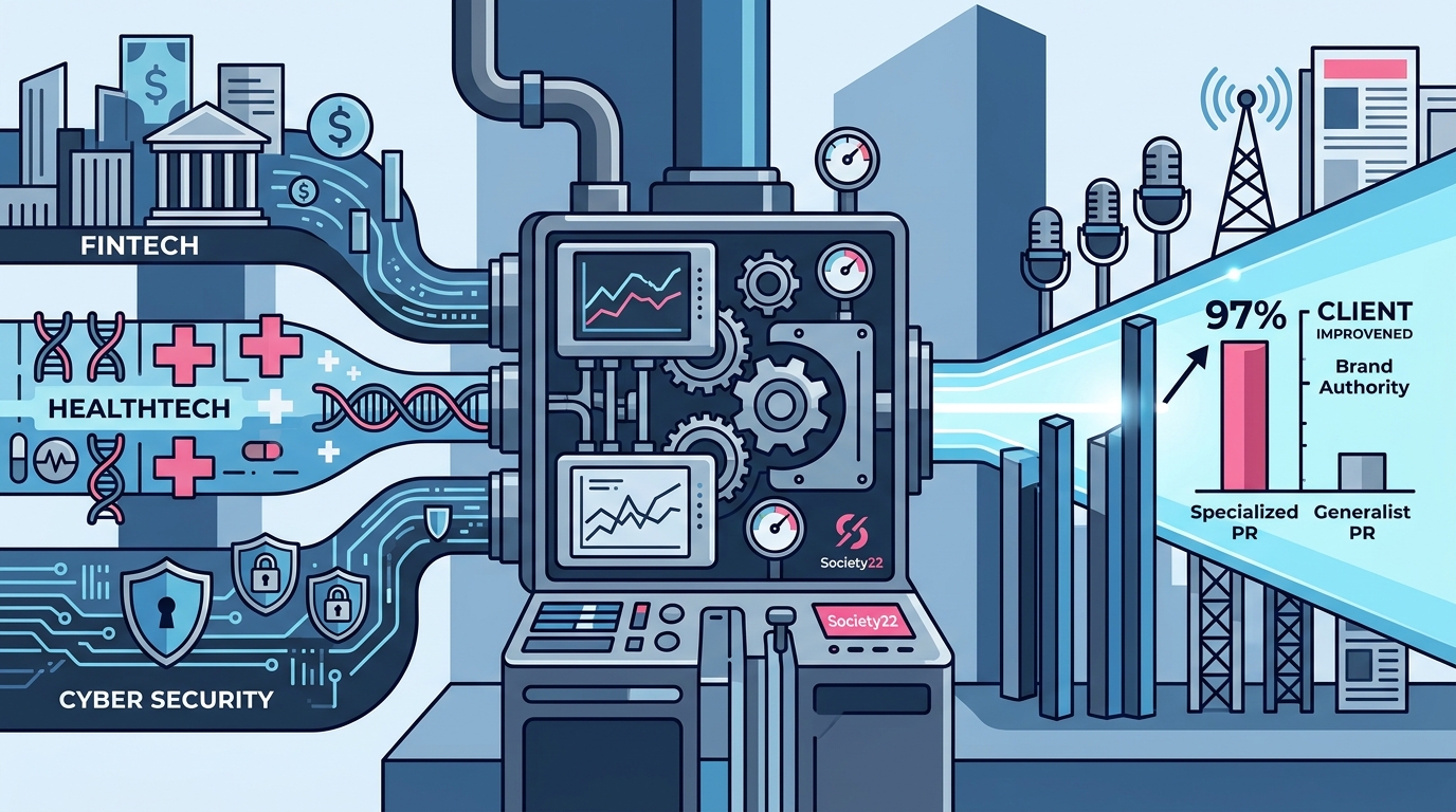 Top PR Firms for FinTech, HealthTech & Cyber Security
