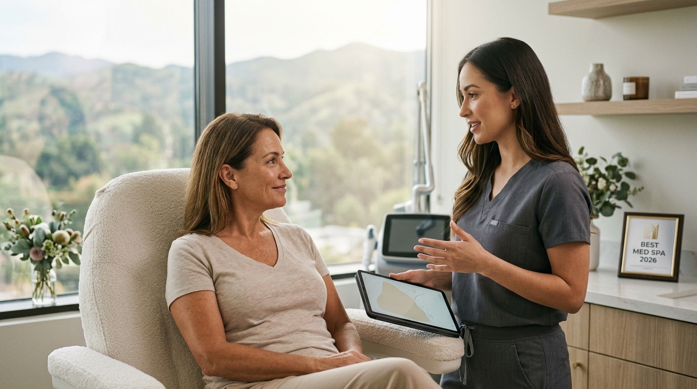 Best Med Spa for Laser Skin Treatments in Simi Valley