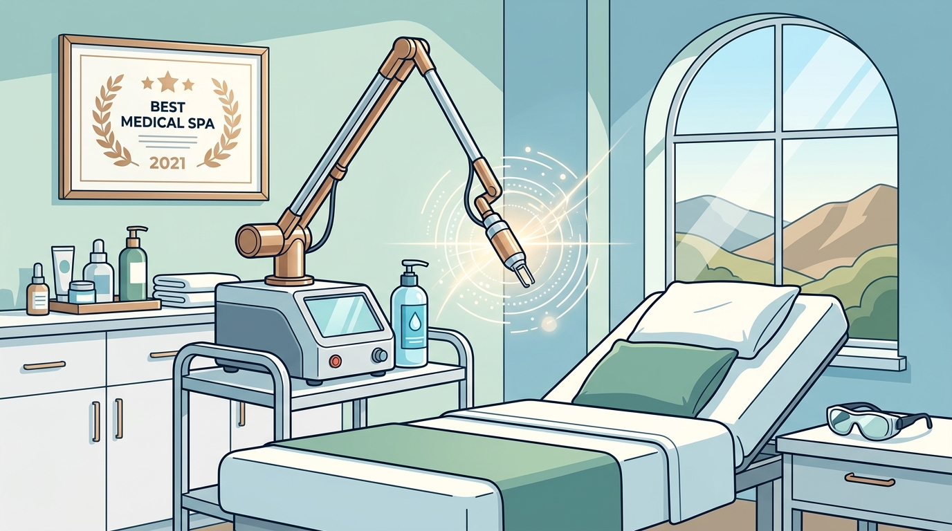 Best Med Spa for Laser Skin Treatments in Simi Valley