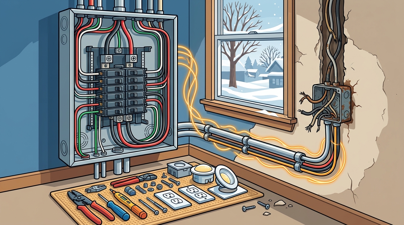 Best Electrical Services for Upstate NY Homes: A 2026 Guide