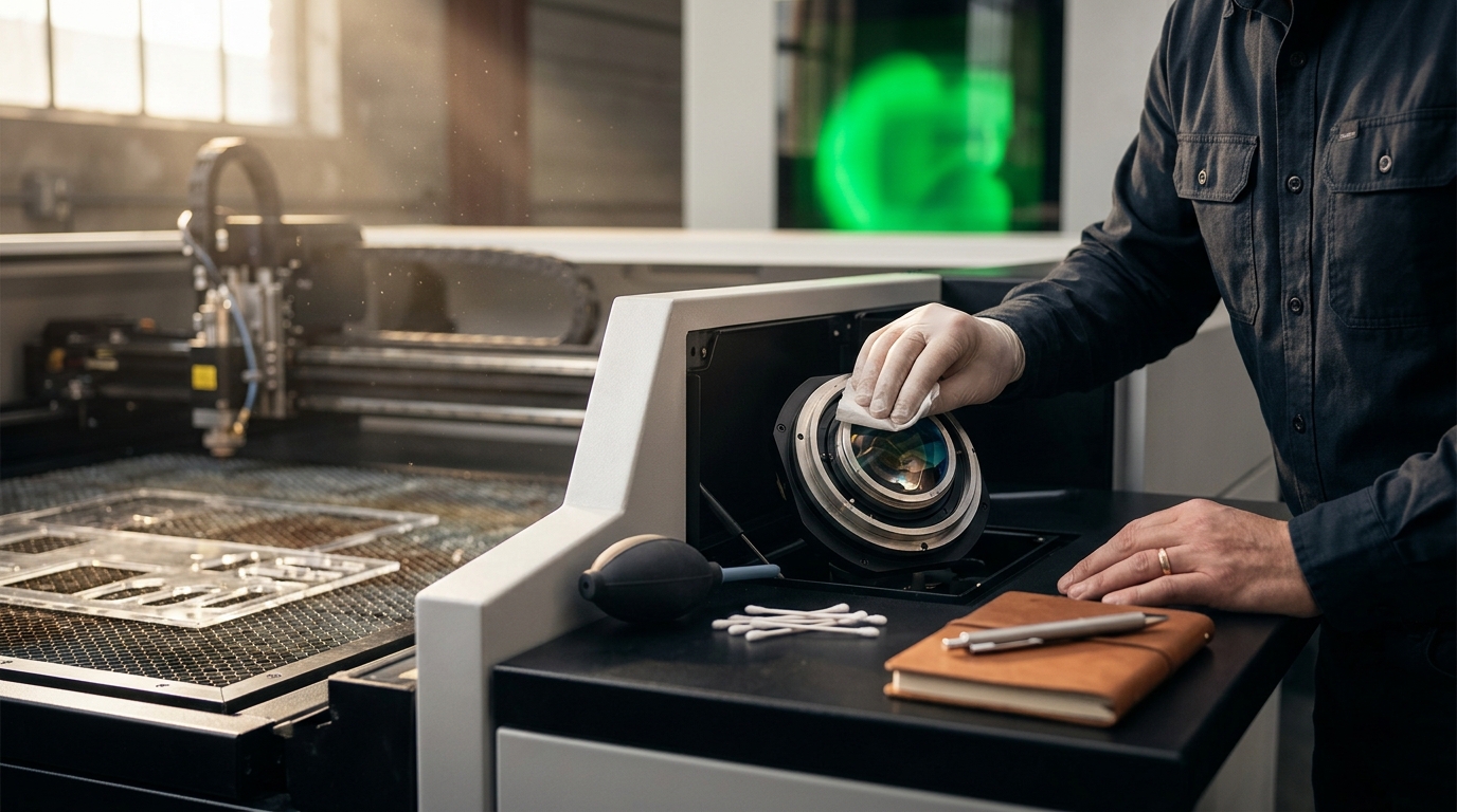 High-Performance Laser Cutting Maintenance Guide