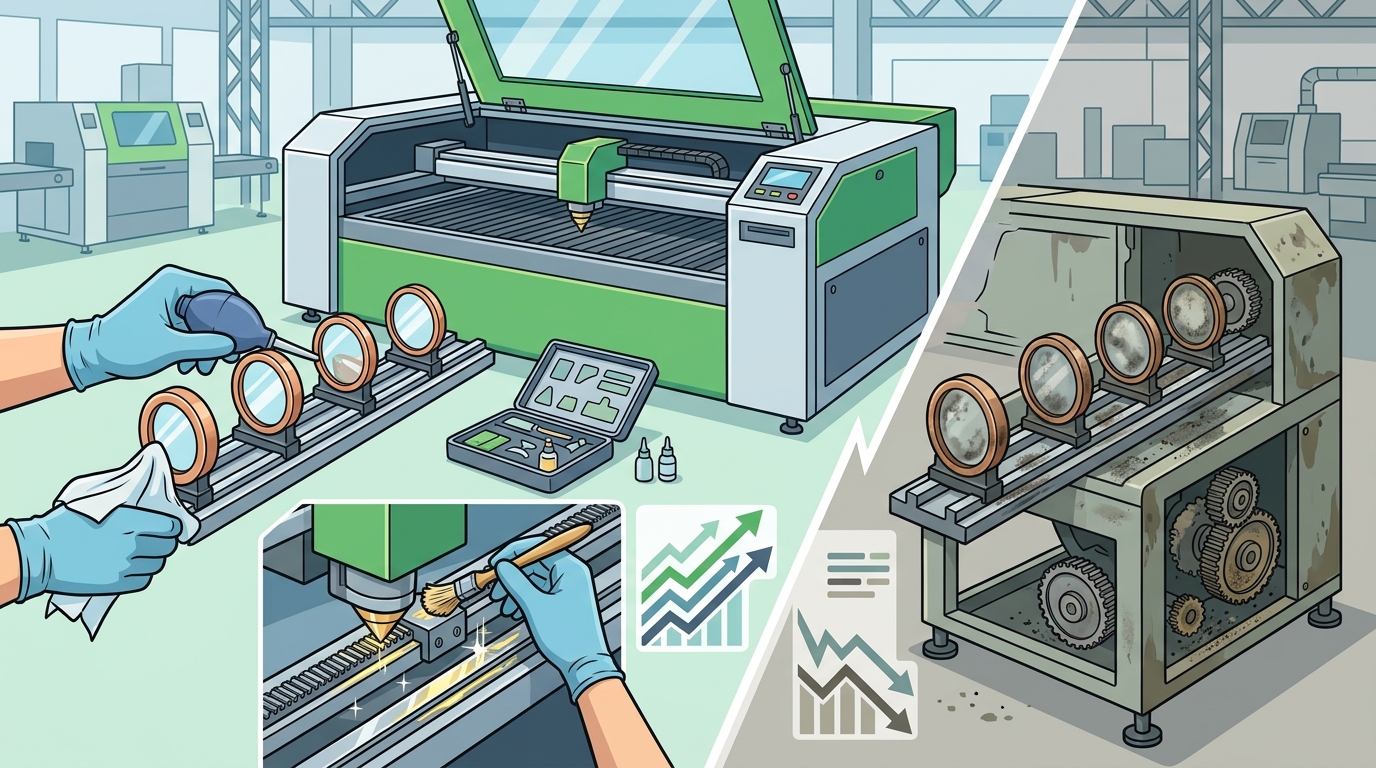 High-Performance Laser Cutting Maintenance Guide